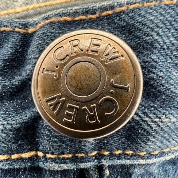 J. Crew Denim Jean Mini Skirt Size 27 Women's - Picture 2 of 8